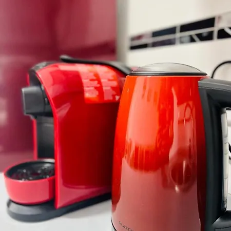 Neuwertiges Apartment: Modern With Fast Wi-fi & Parking Apartment